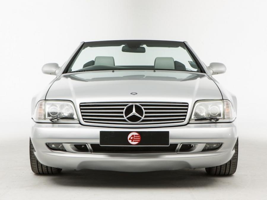  Mercedes-Benz SL500 Silver Arrow 2001 года  (UK) (фото 8 из 10)